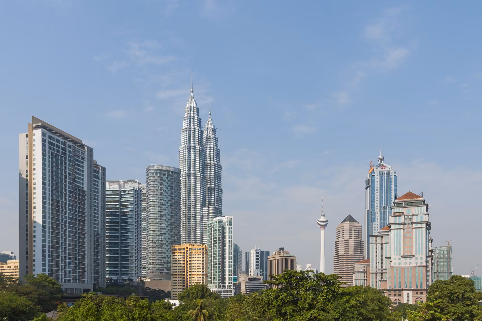 Bintulu skyline