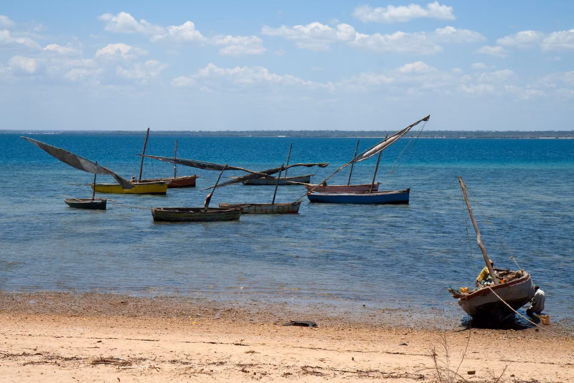 Nampula skyline