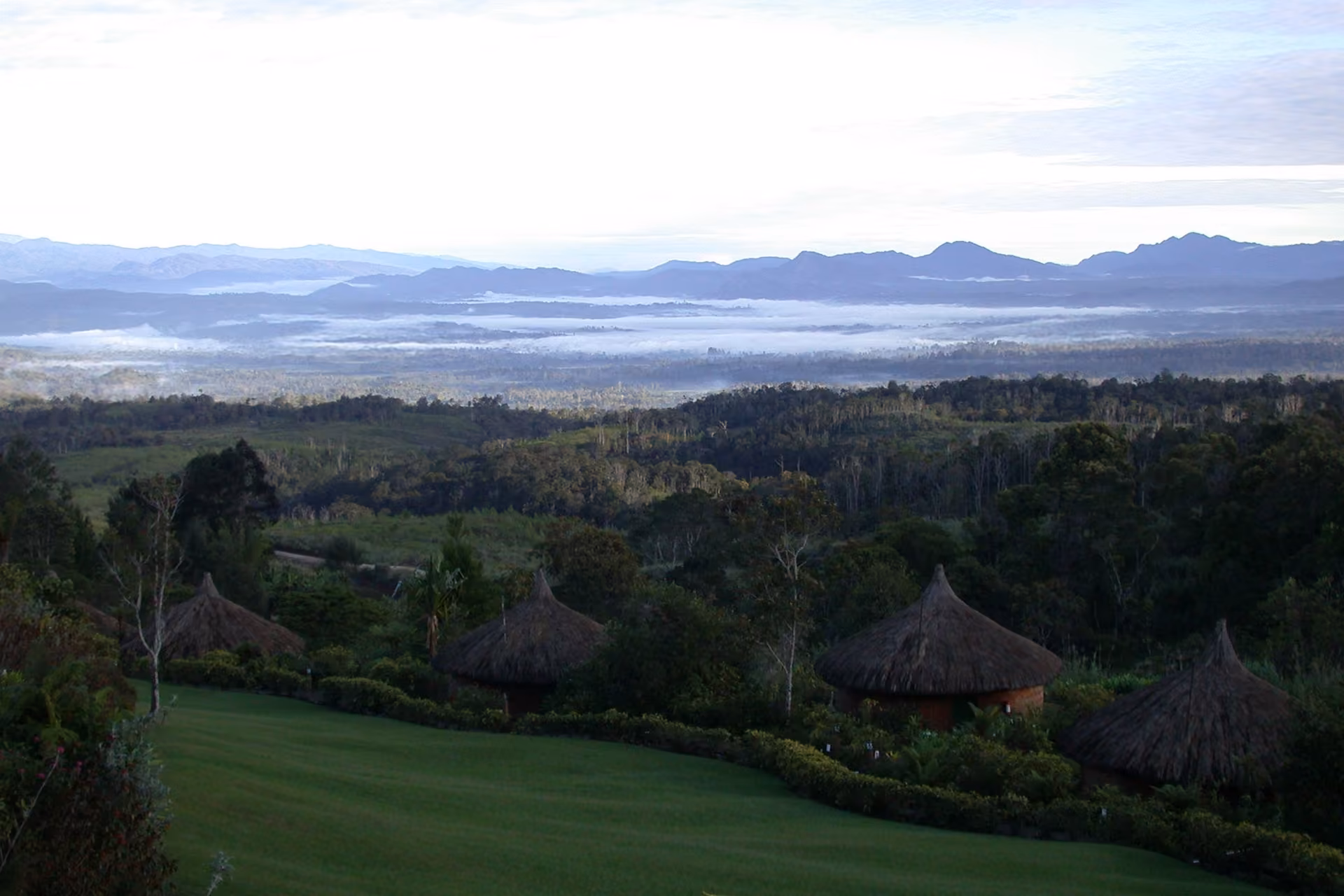Port Moresby skyline