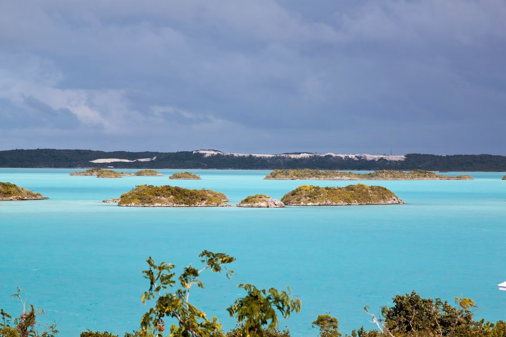 Providenciales skyline