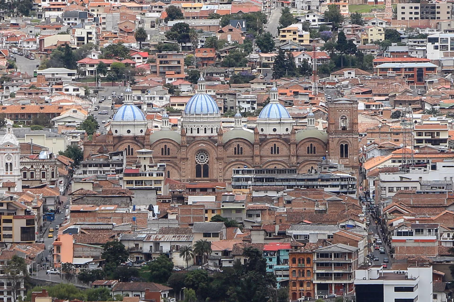 Cuenca skyline