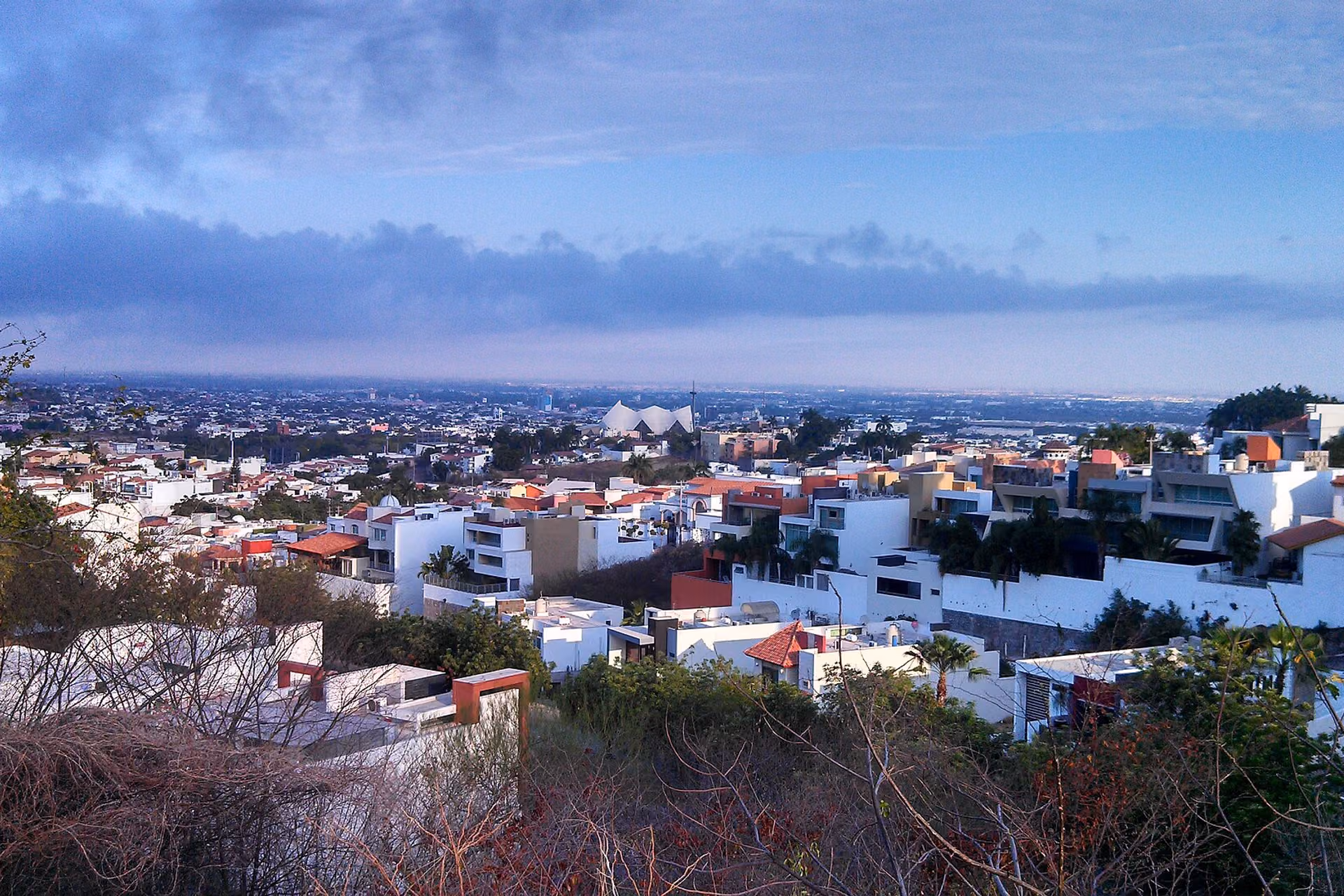 Culiacan skyline