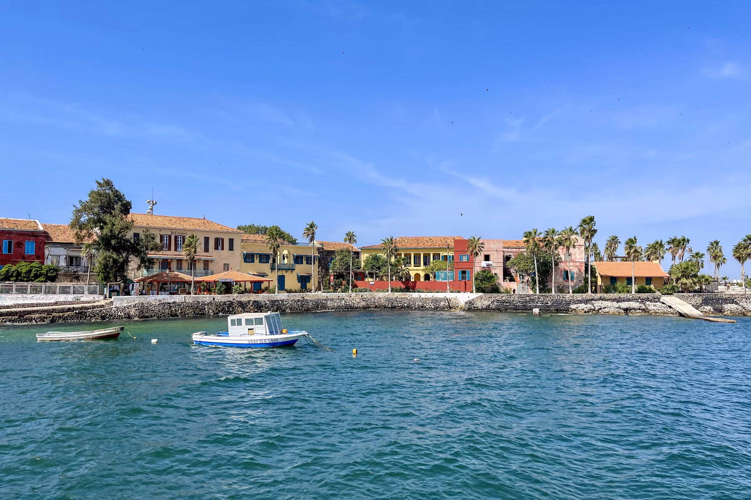 Dakar skyline