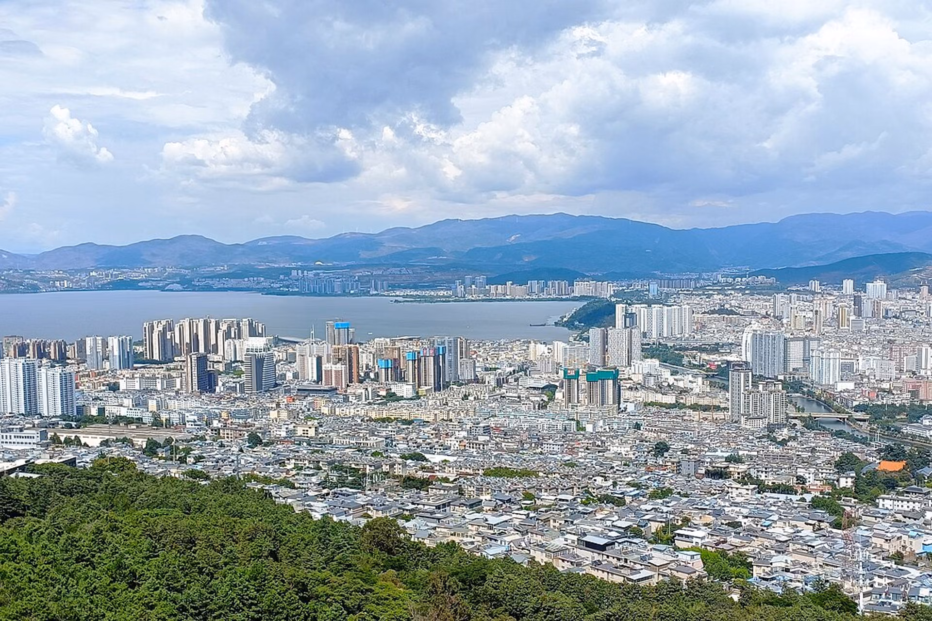 Dali skyline