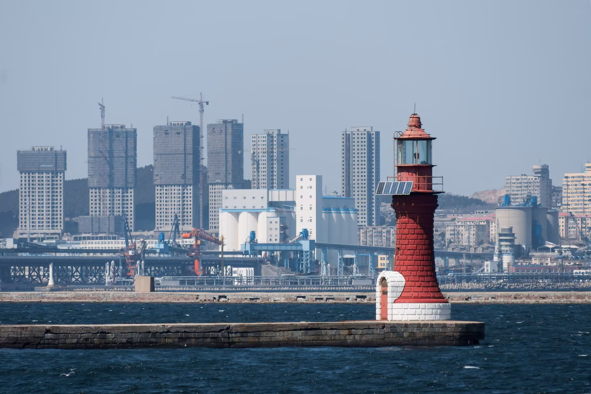 Dalian skyline