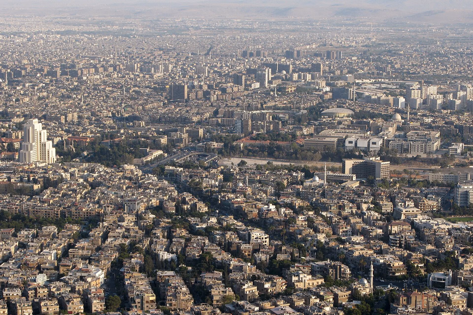 Damascus skyline