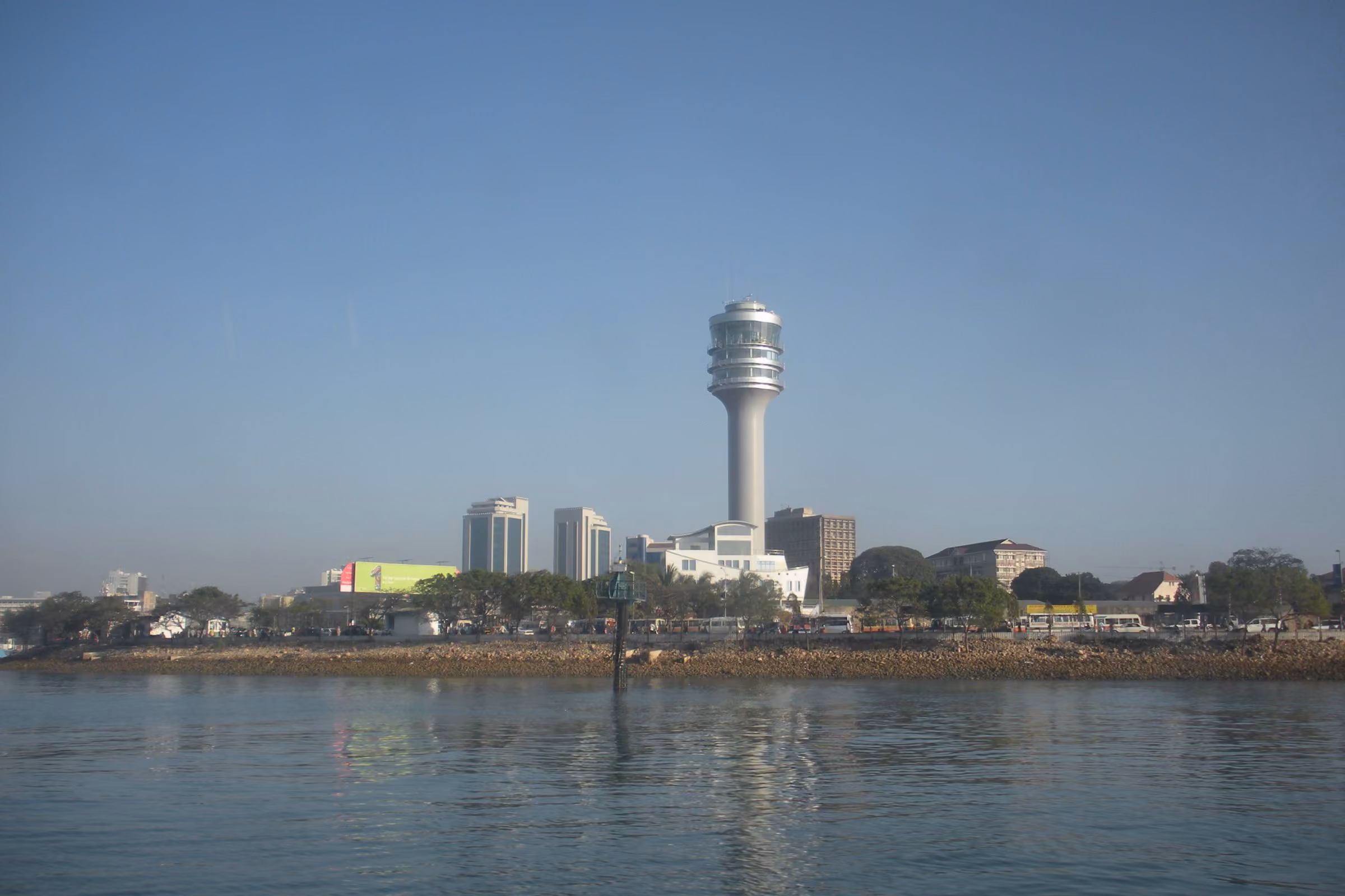 Dar es Salaam skyline