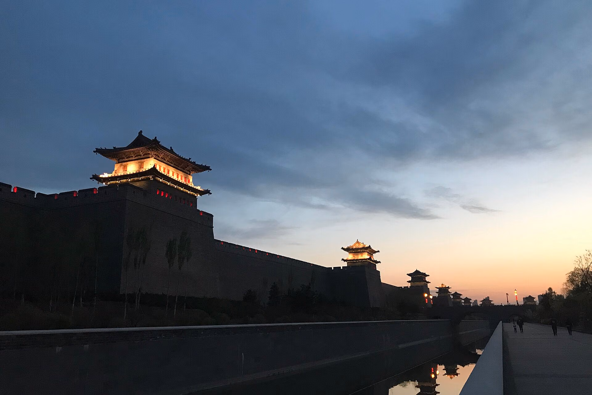 Datong skyline