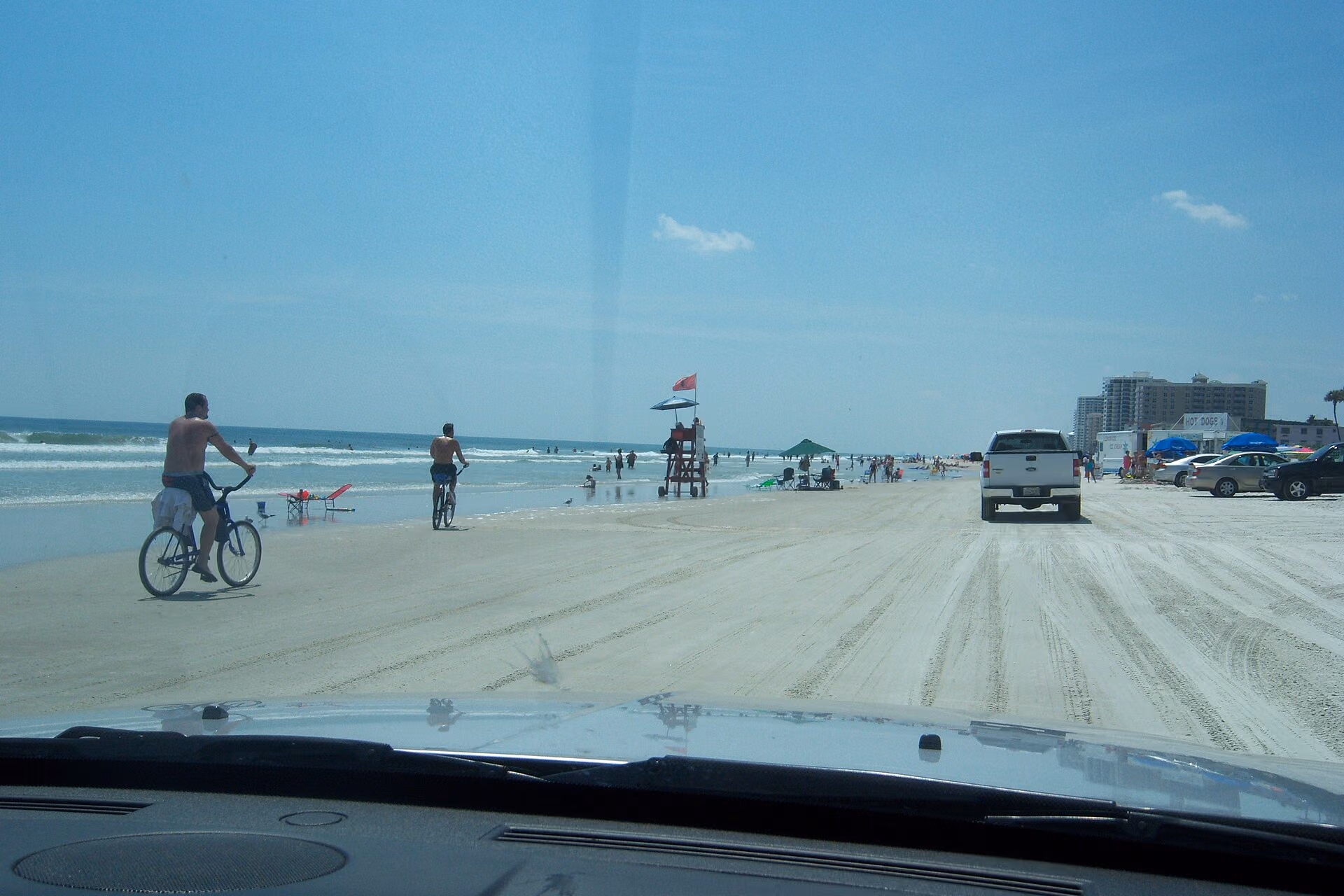 Daytona Beach skyline