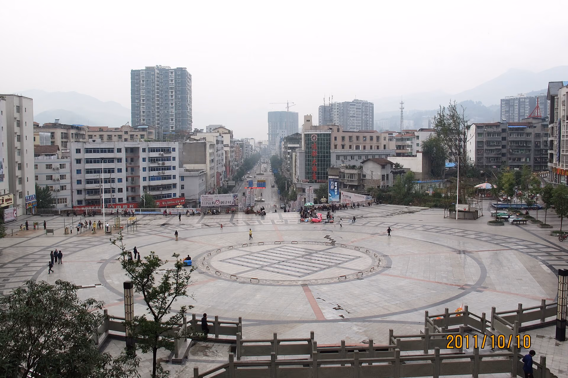 Dazhou skyline