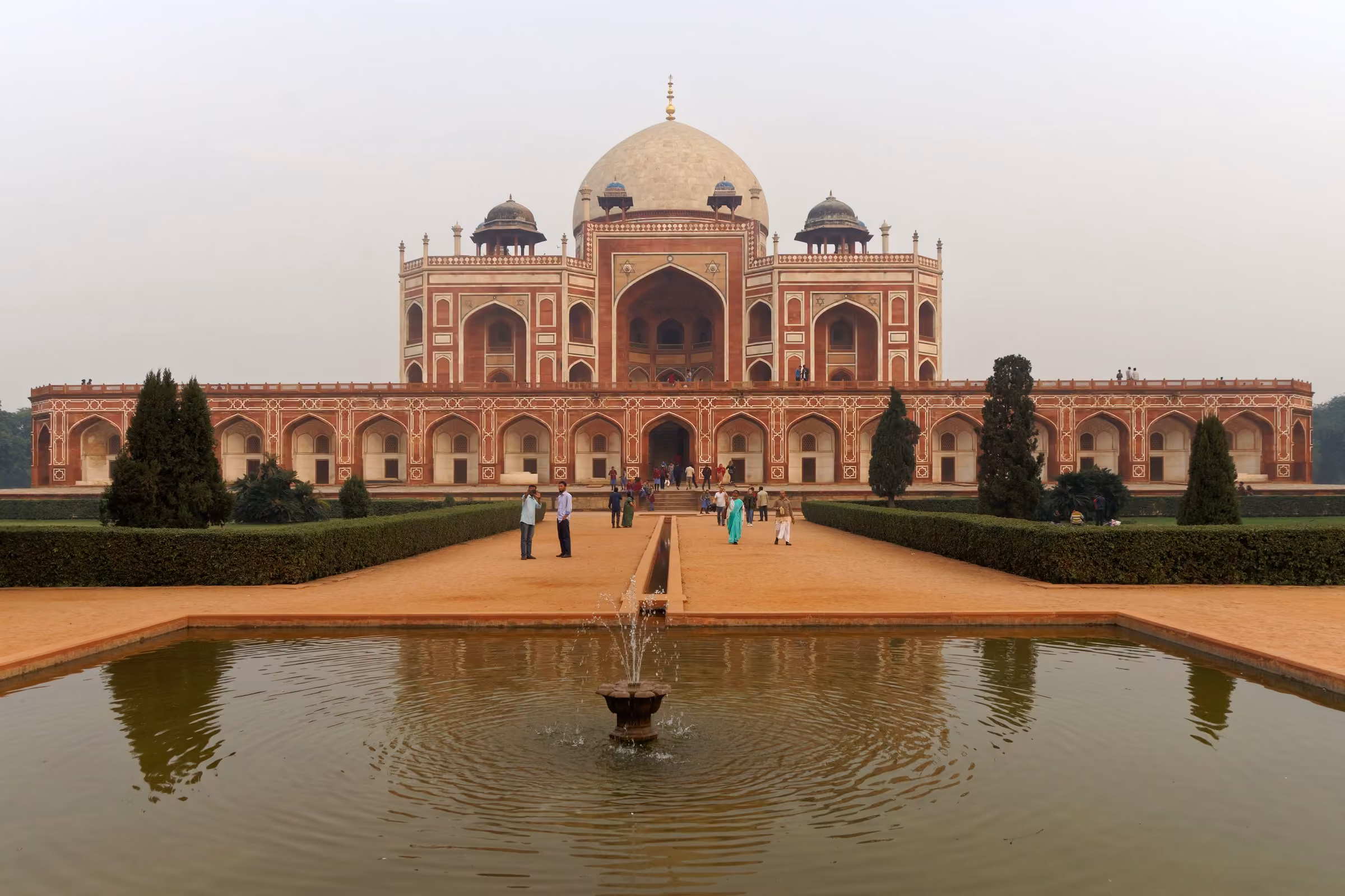 Delhi skyline