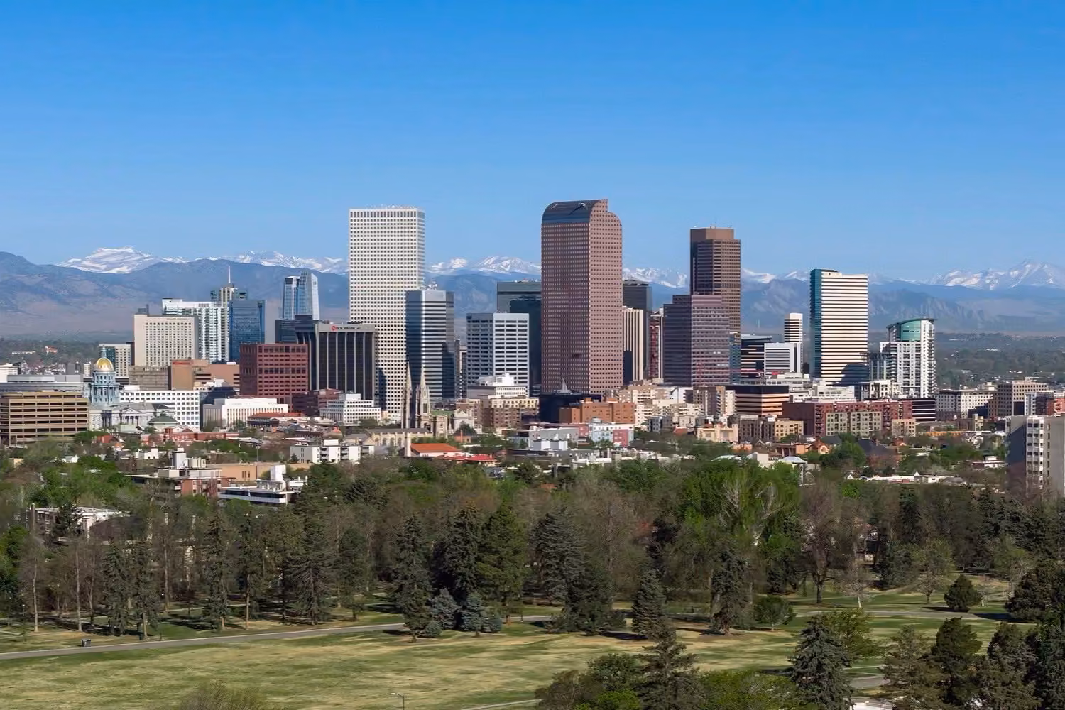 Denver skyline