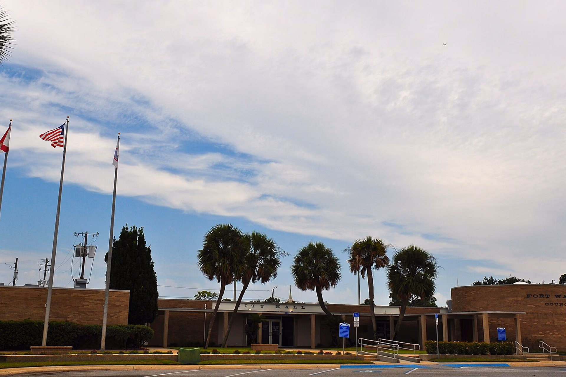 Destin skyline