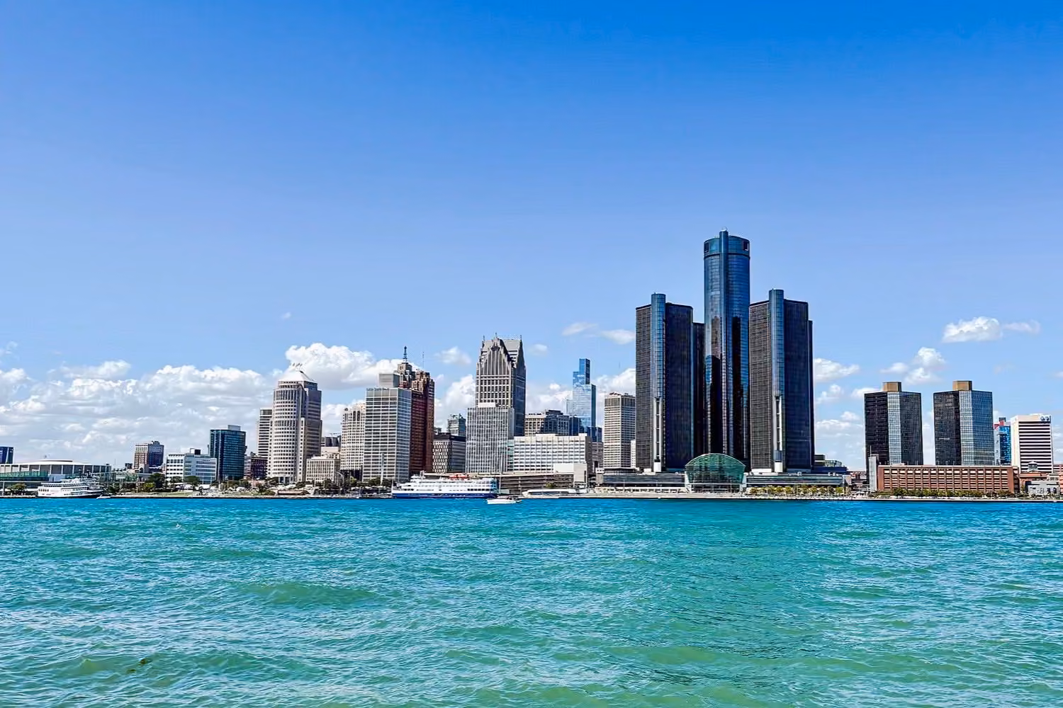 Detroit skyline