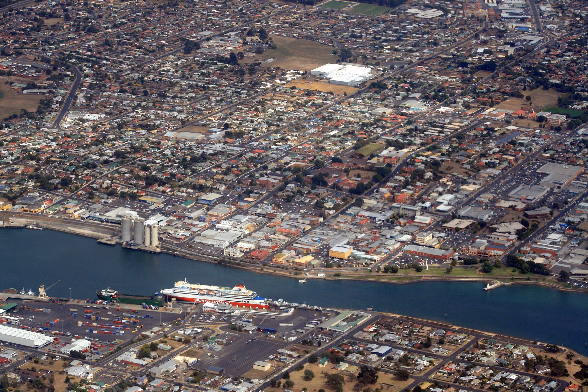 Devonport skyline
