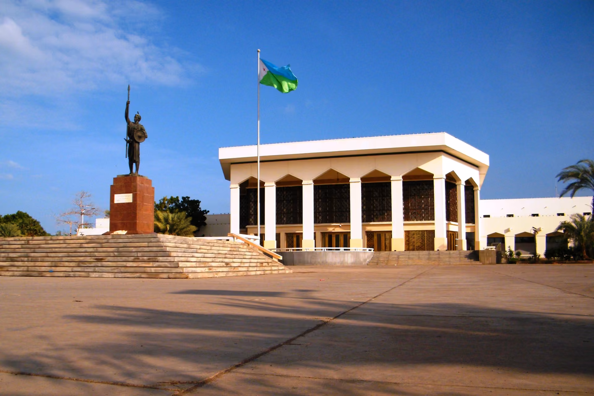 Djibouti skyline