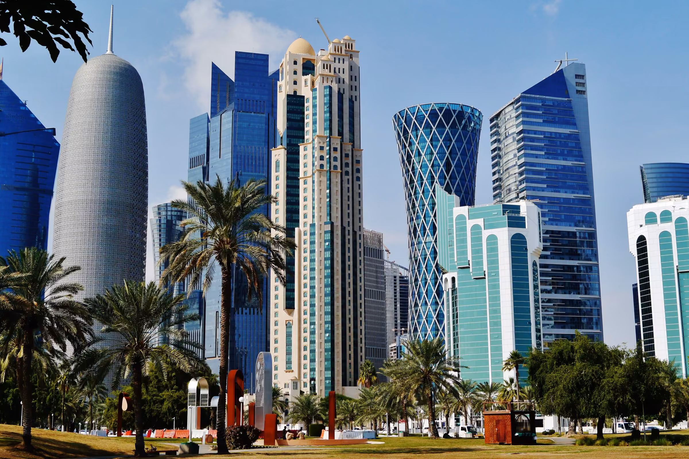 Doha skyline