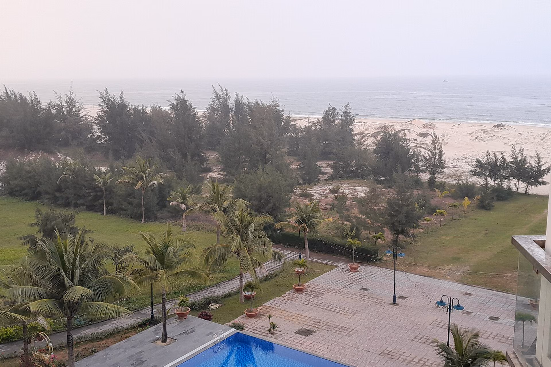 Dong Hoi skyline
