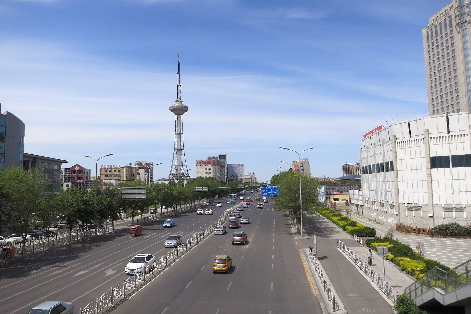 Dongying skyline