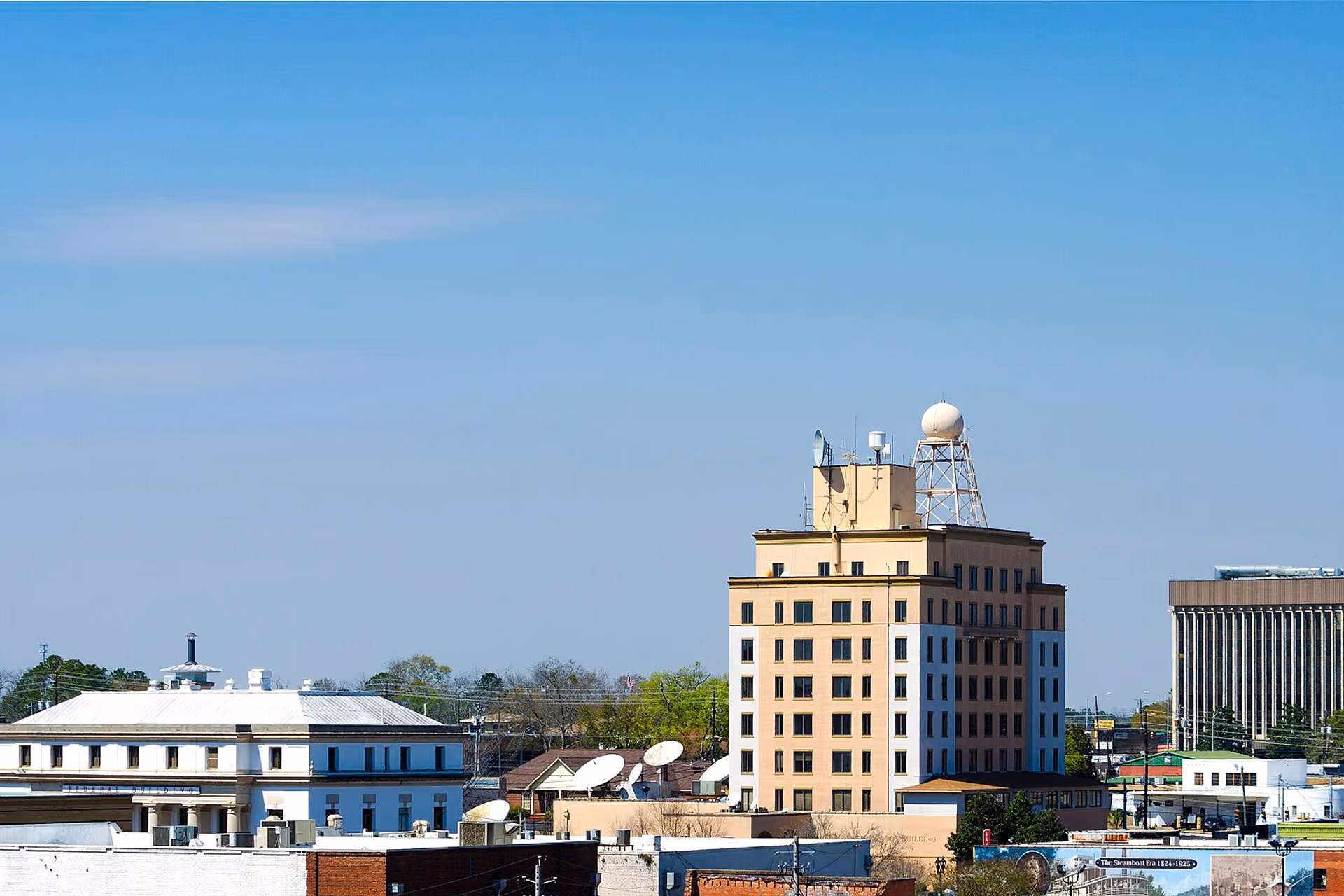 Dothan skyline