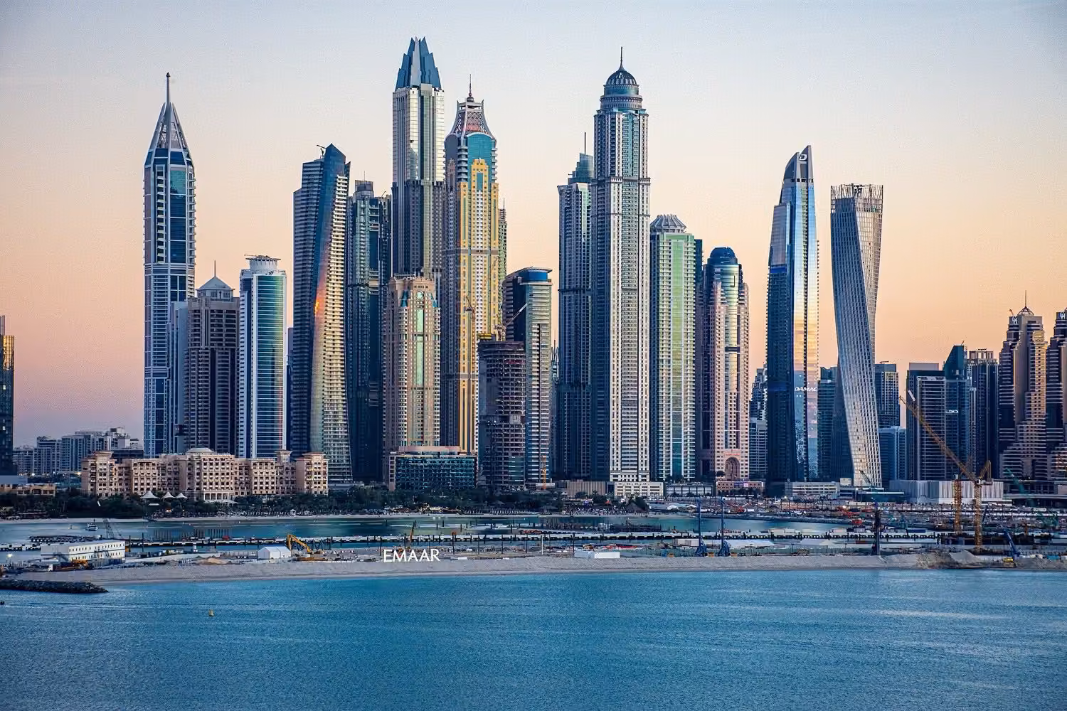 Dubai skyline