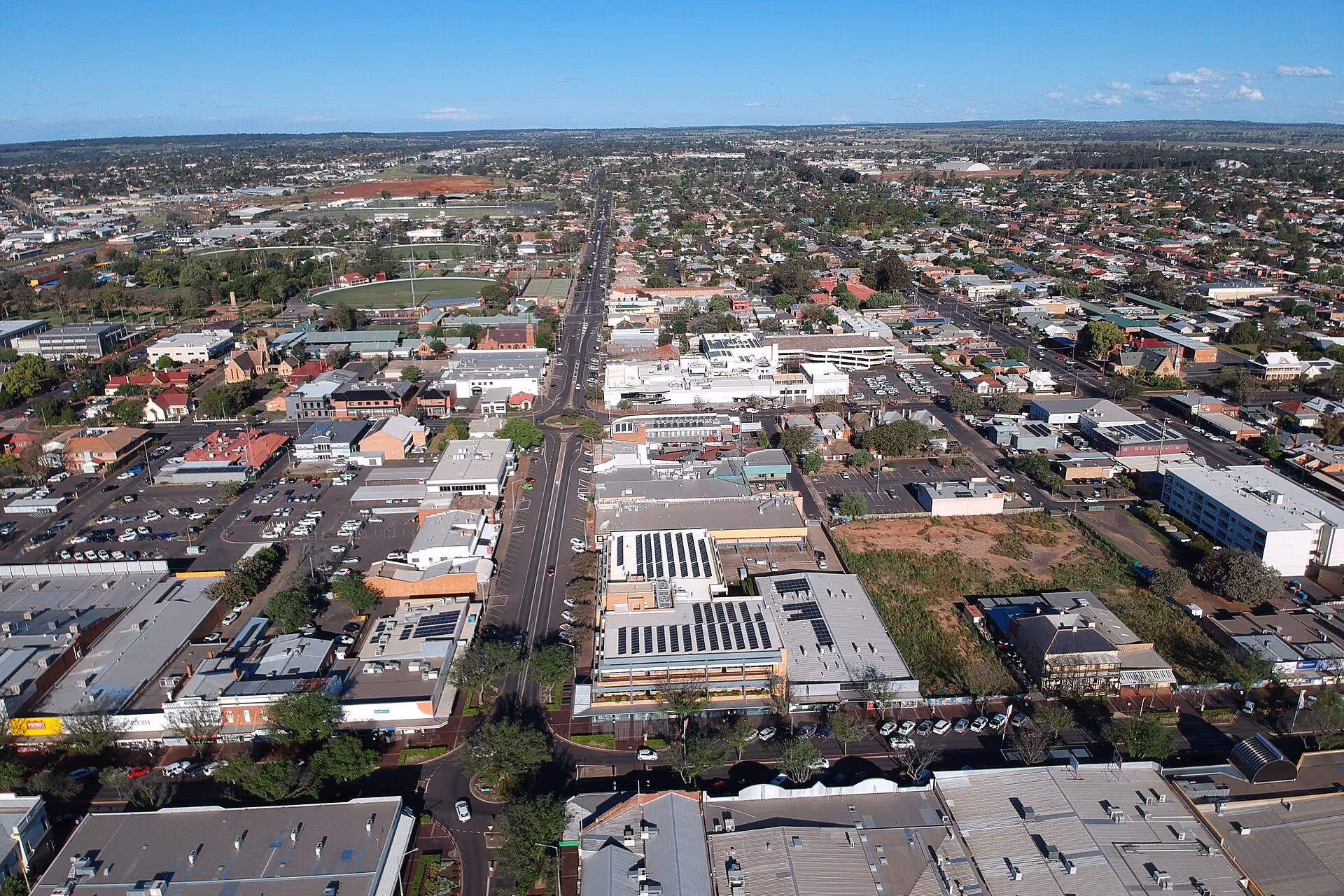 Dubbo skyline