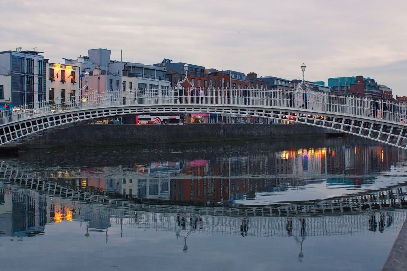Dublin skyline