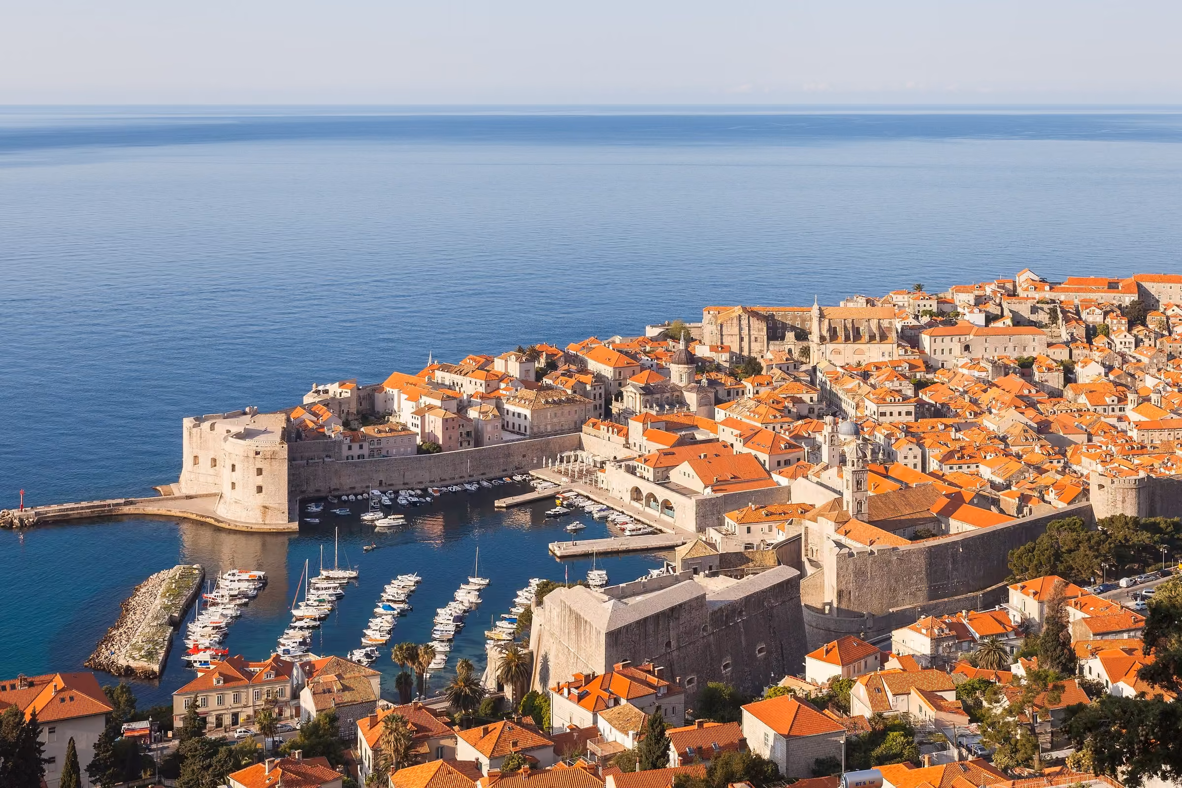 Dubrovnik skyline