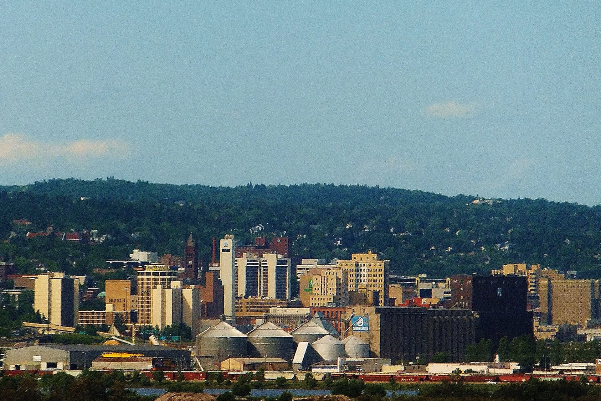 Duluth skyline
