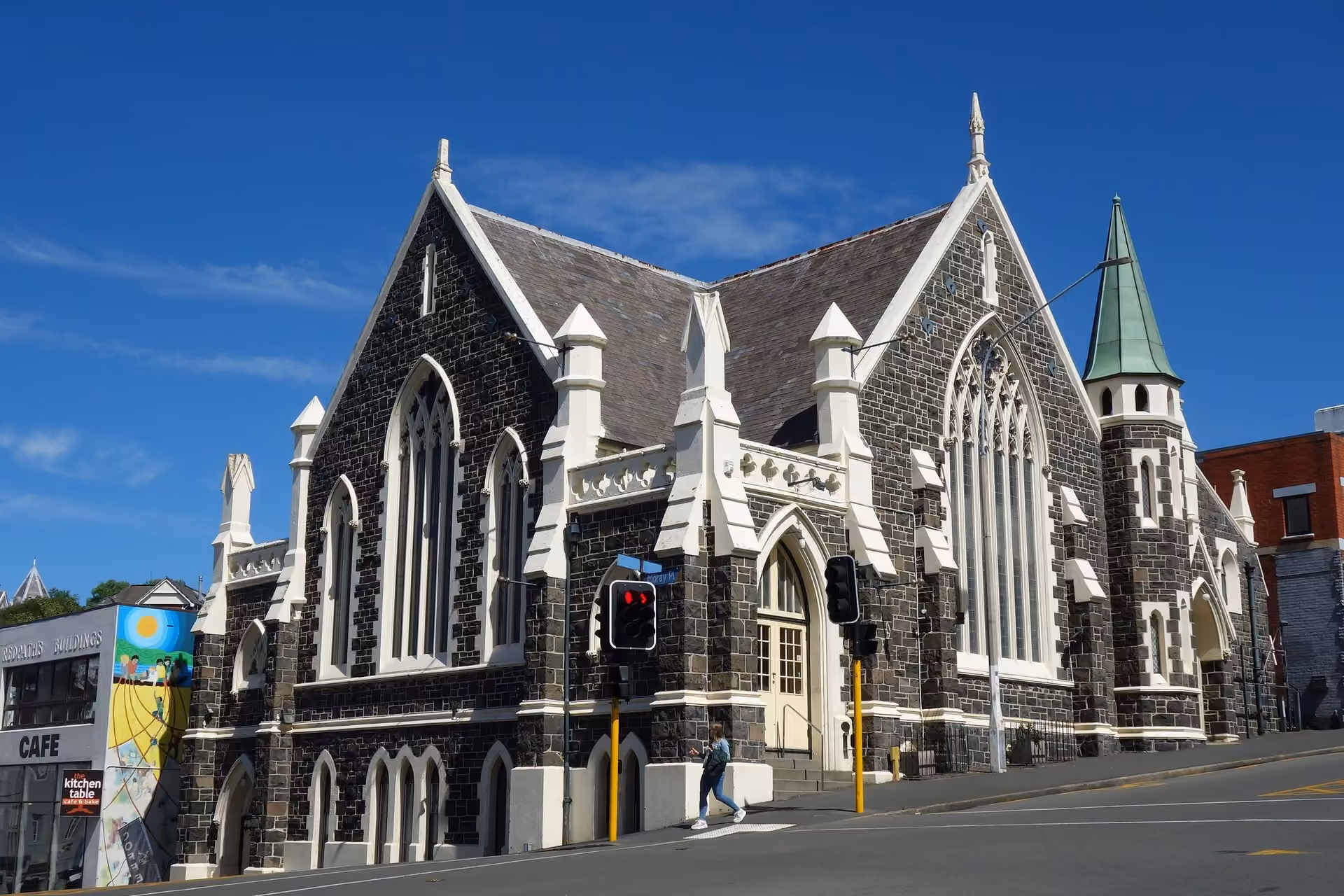 Dunedin skyline