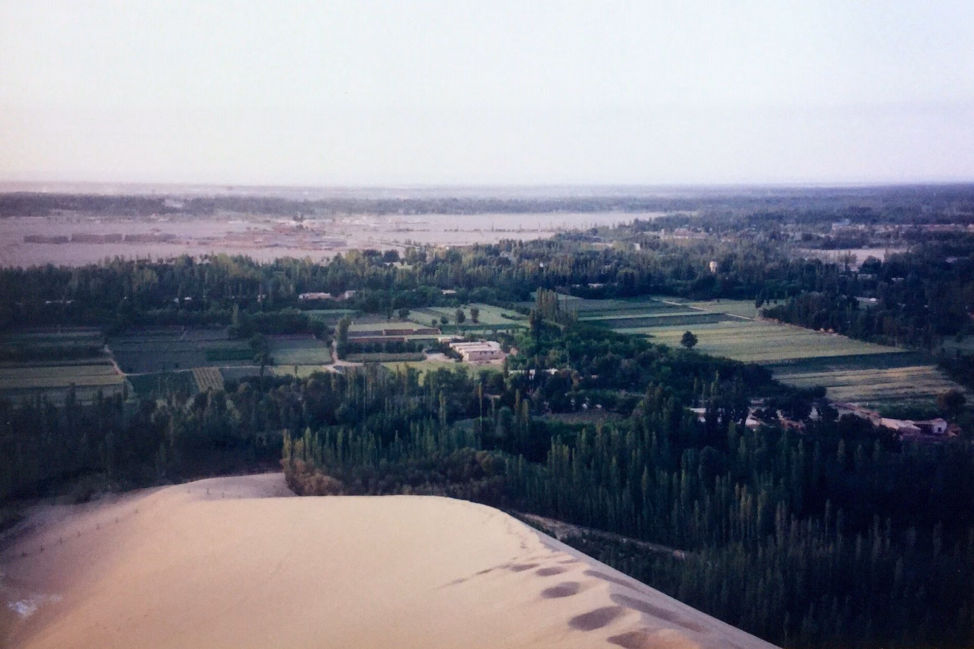 Dunhuang skyline