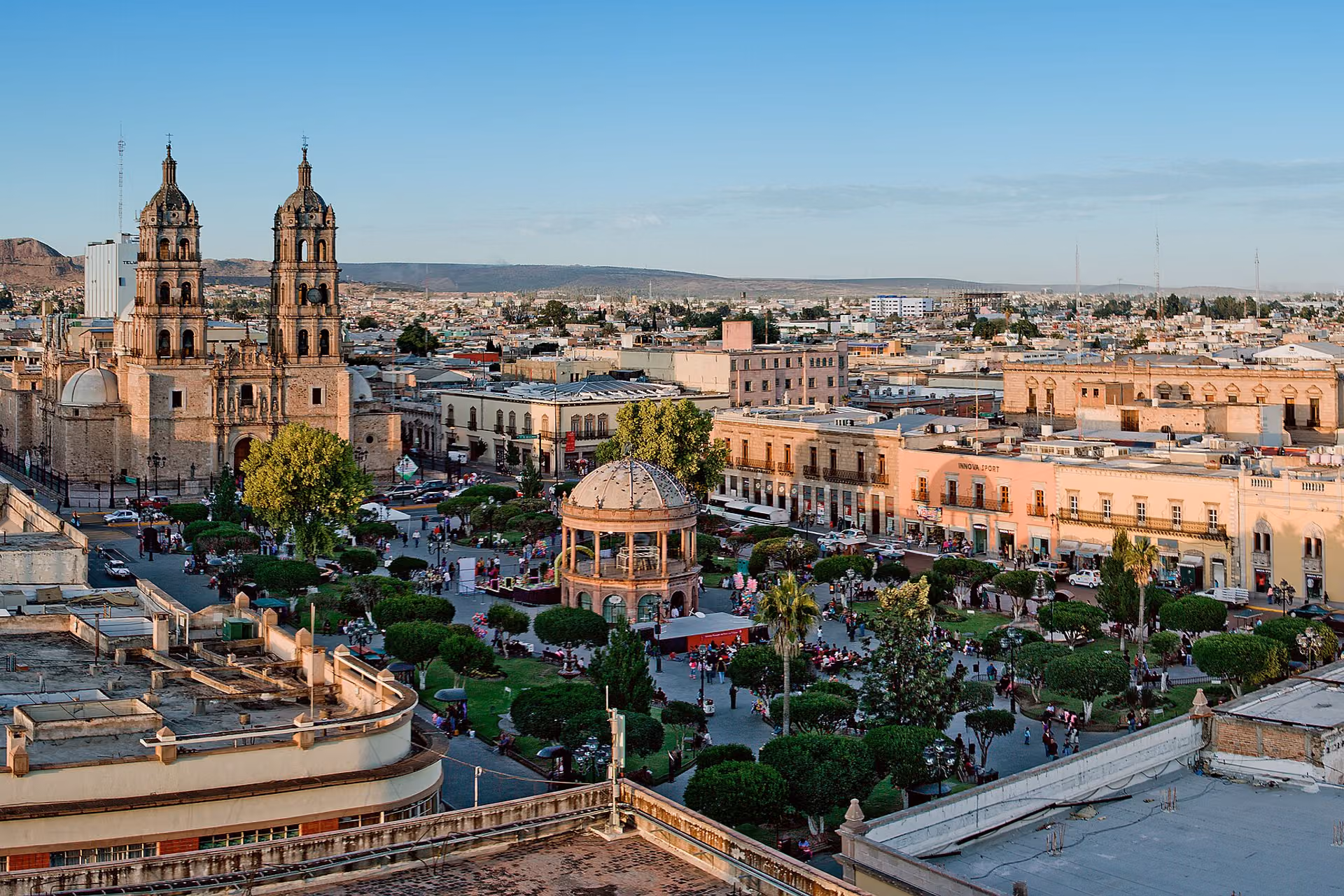 Durango skyline