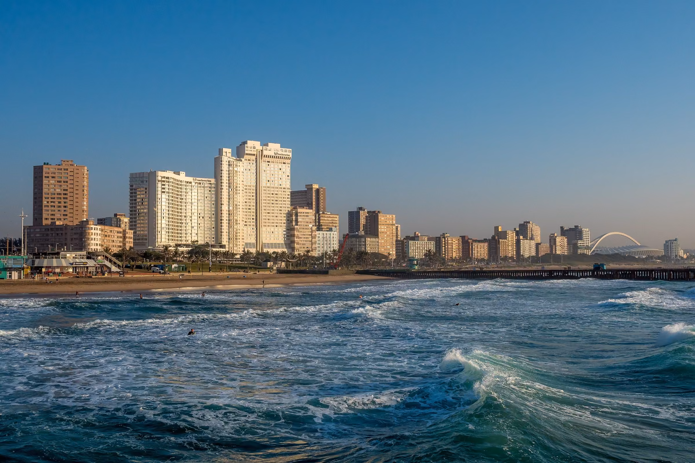 Durban skyline
