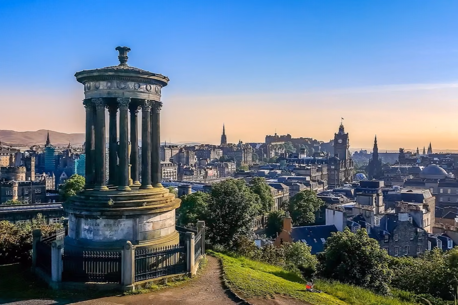 Edinburgh skyline