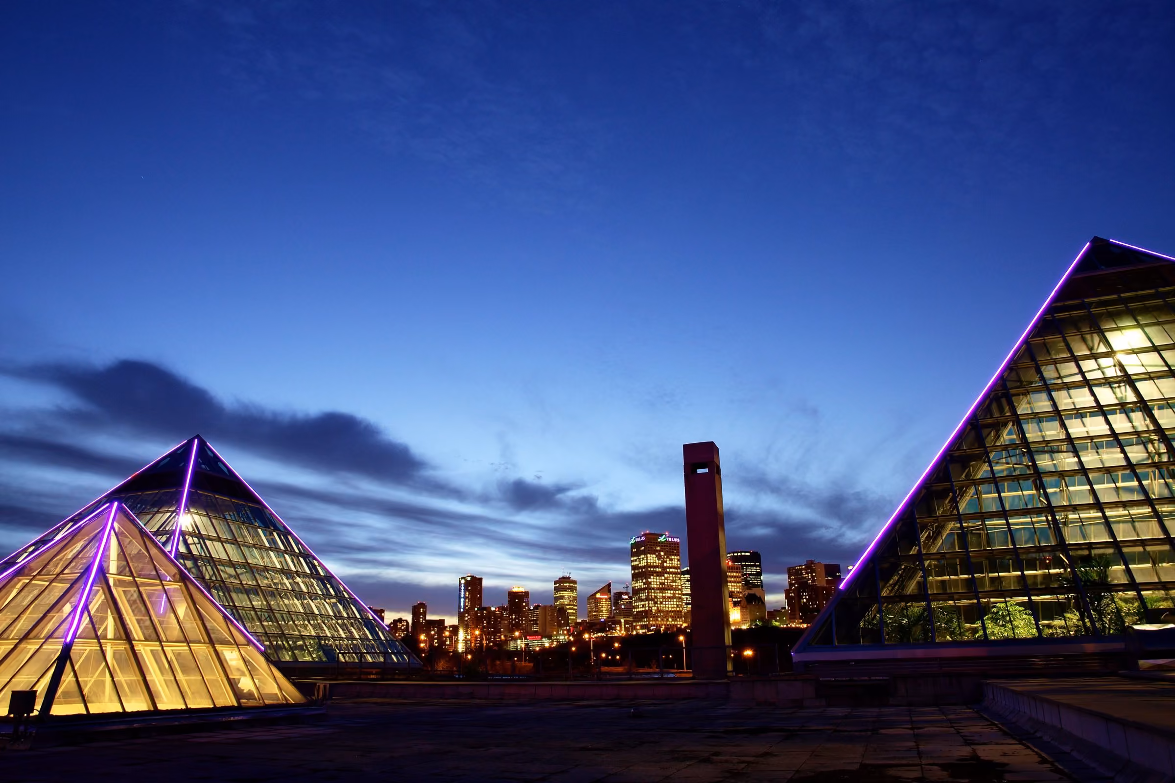 Edmonton skyline