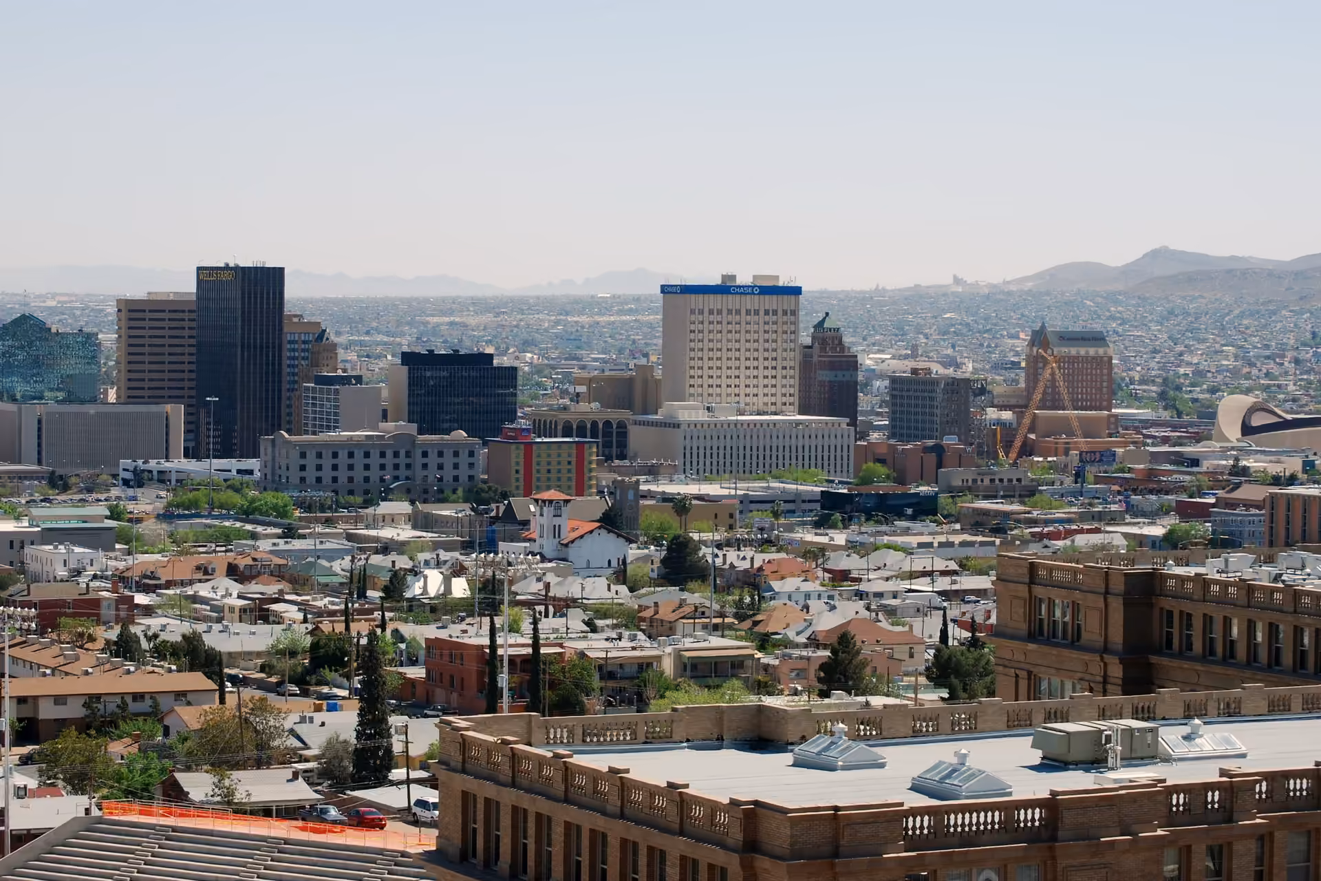 El Paso skyline