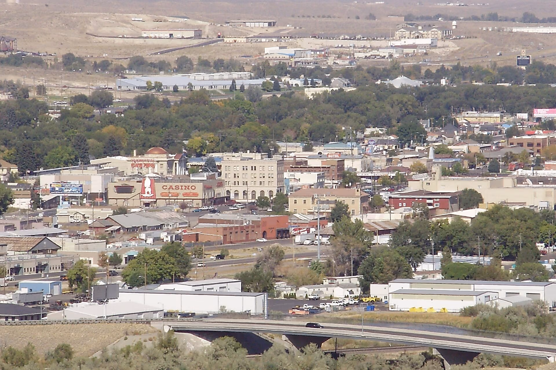 Elko skyline