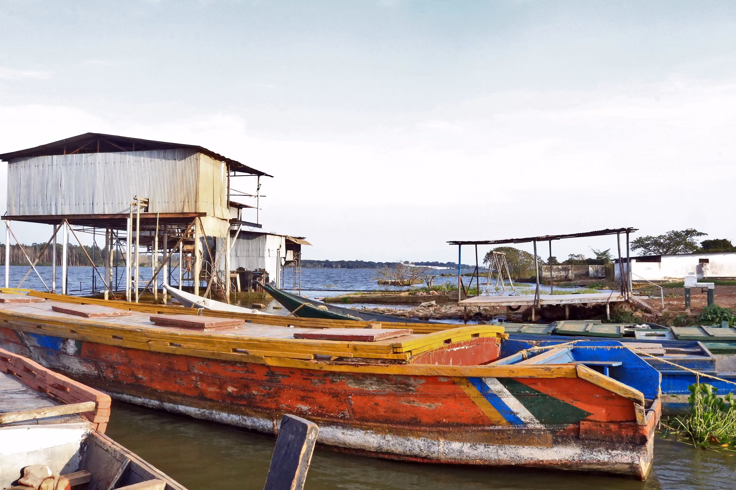 Entebbe skyline