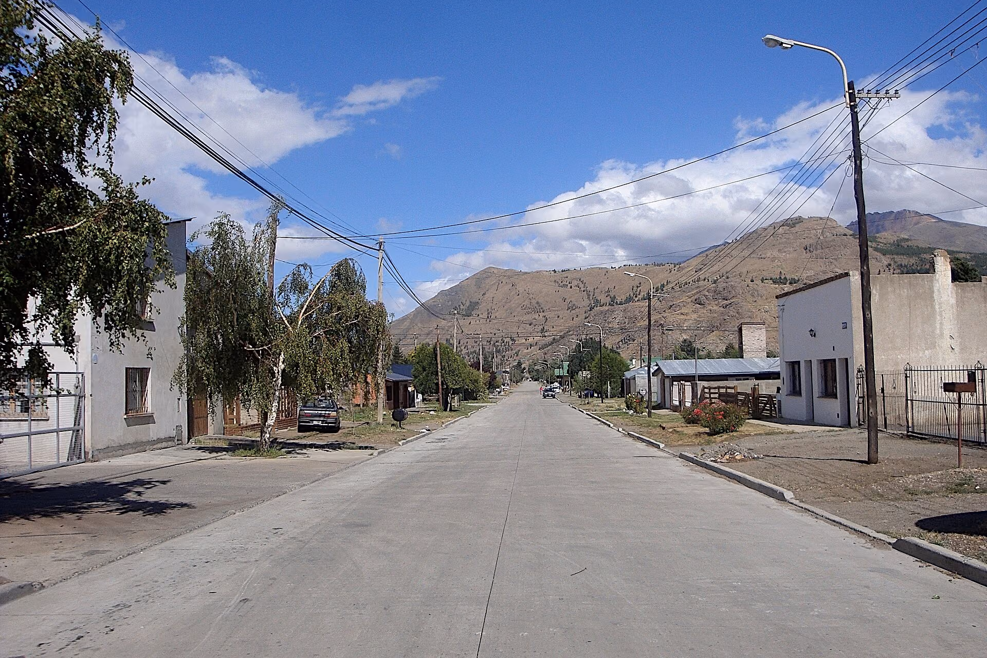 Esquel skyline
