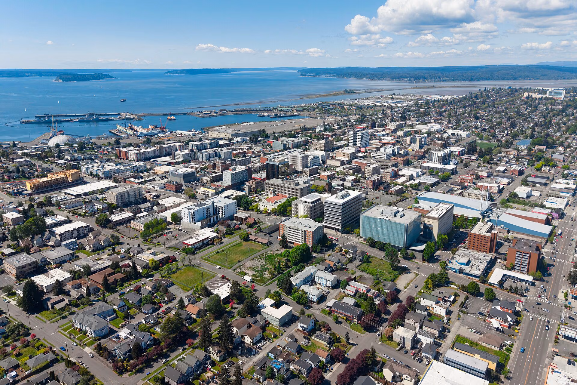 Everett skyline