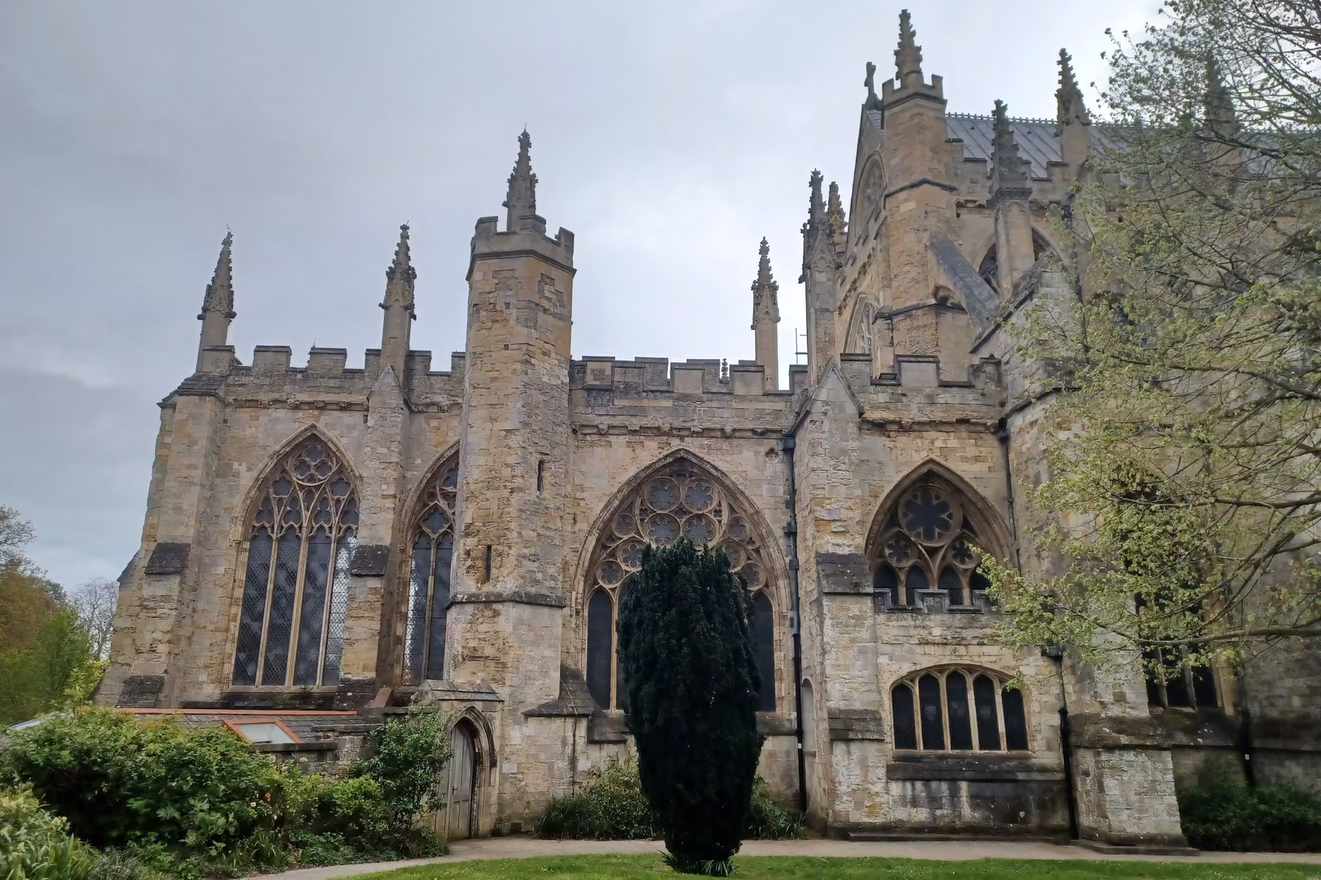Exeter skyline