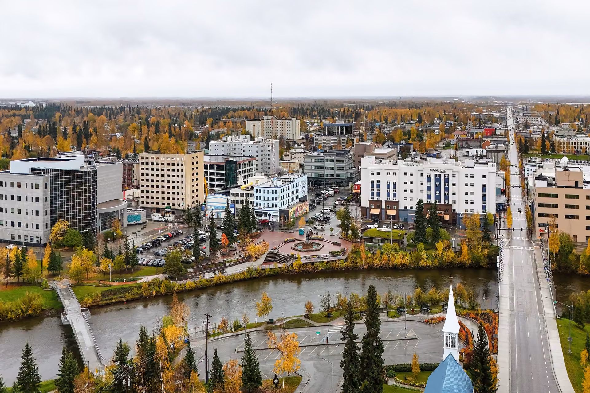 Fairbanks skyline