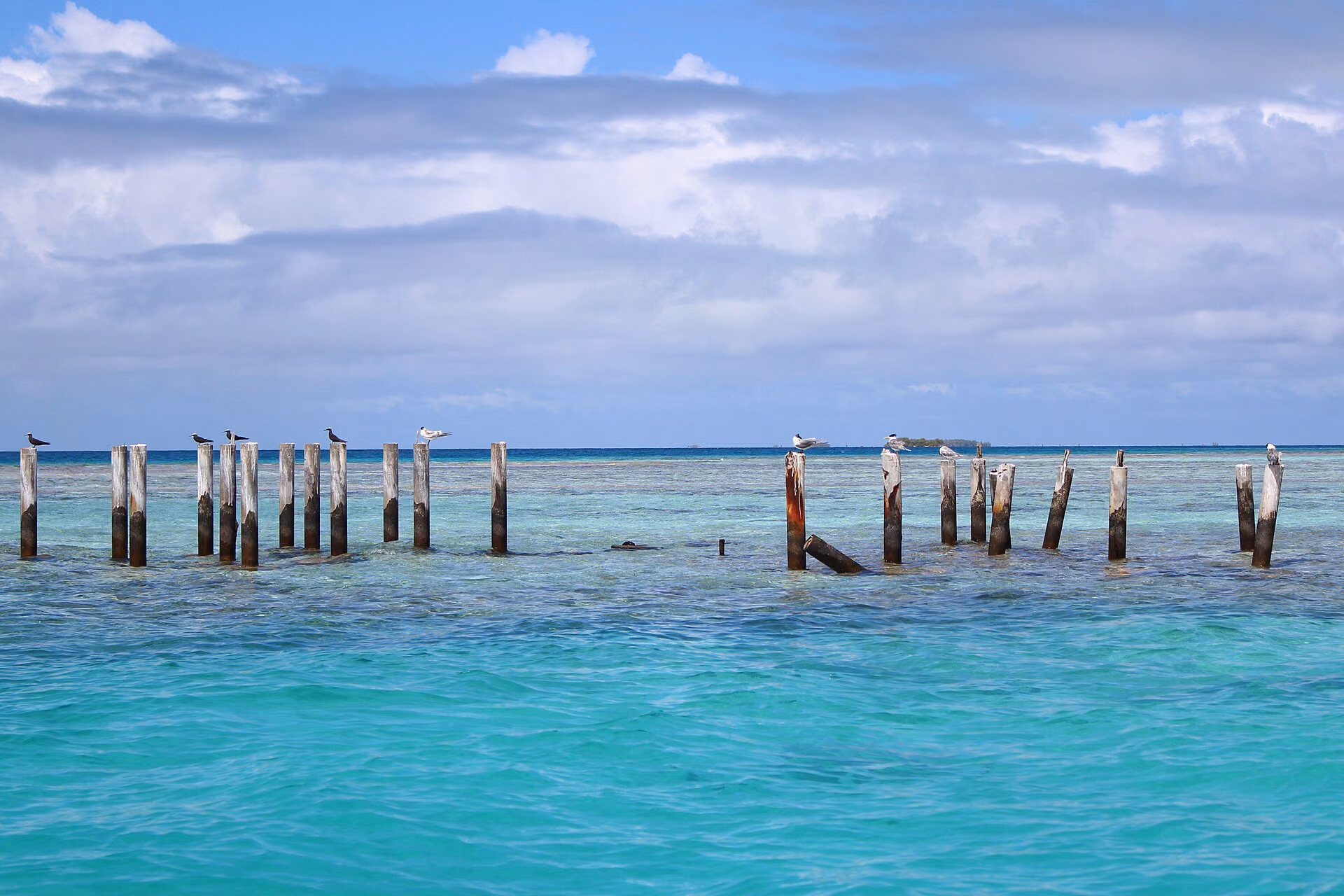 Fakarava skyline