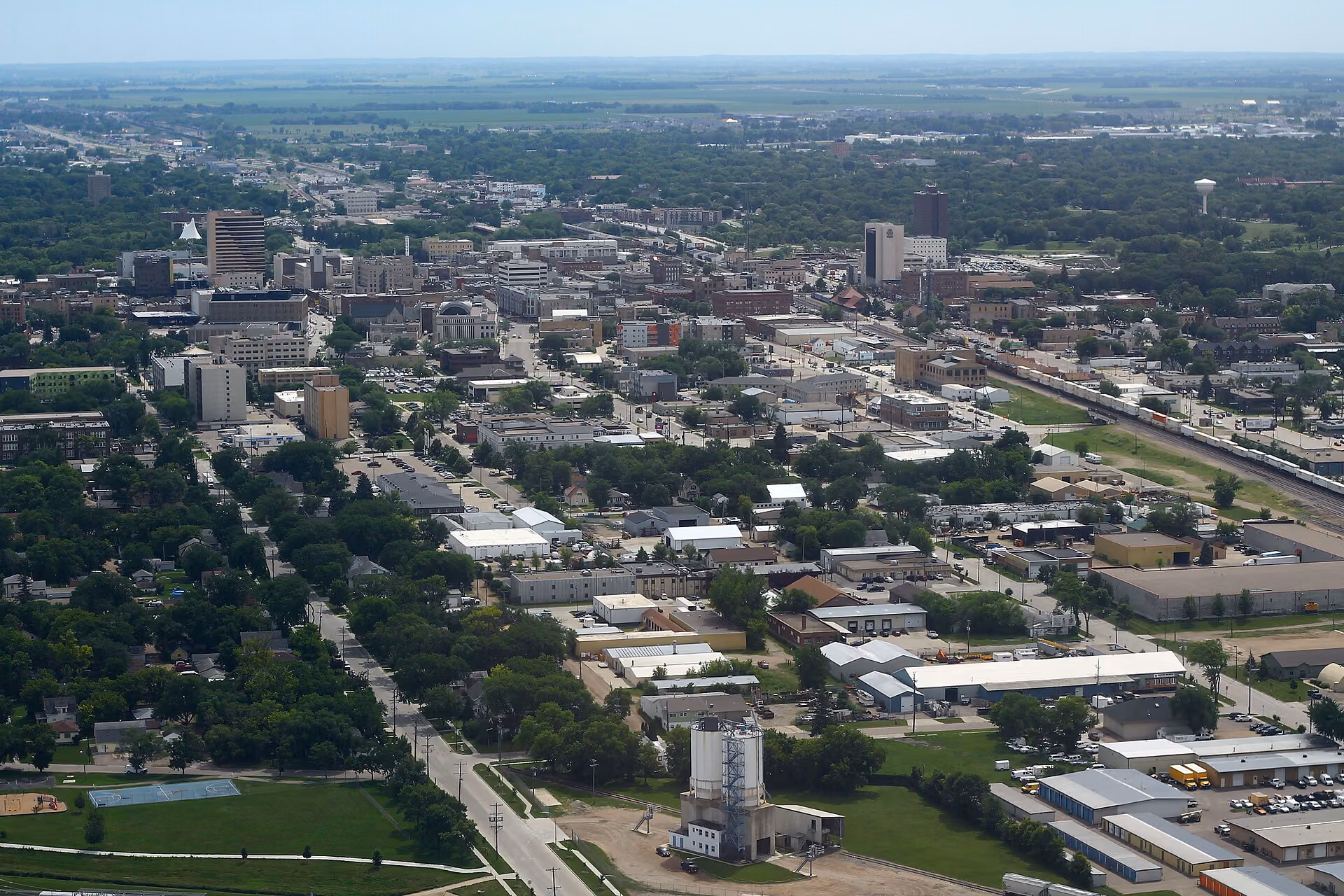 Fargo skyline