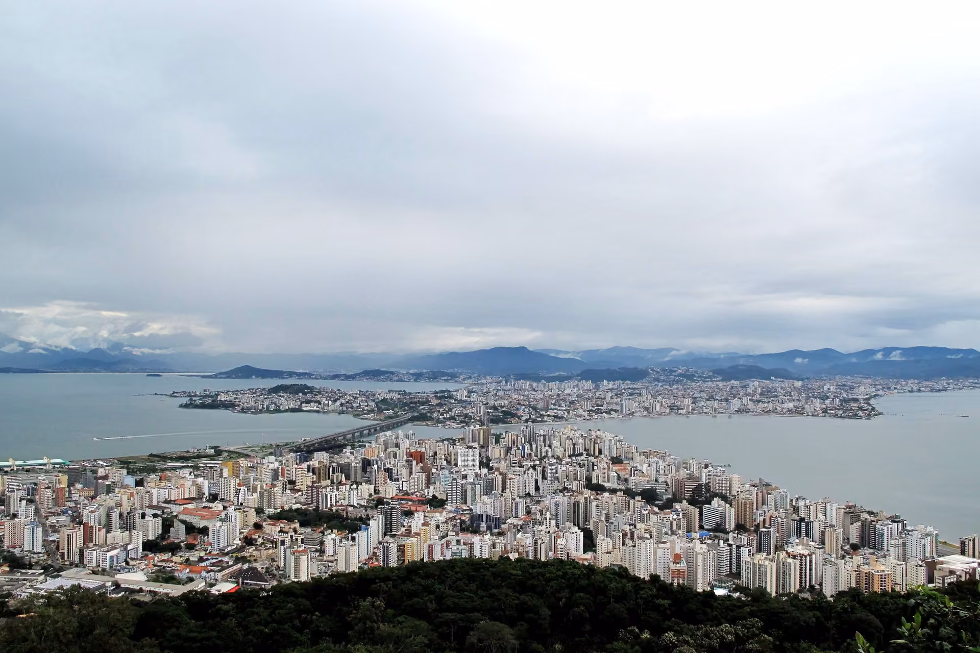 Florianopolis skyline