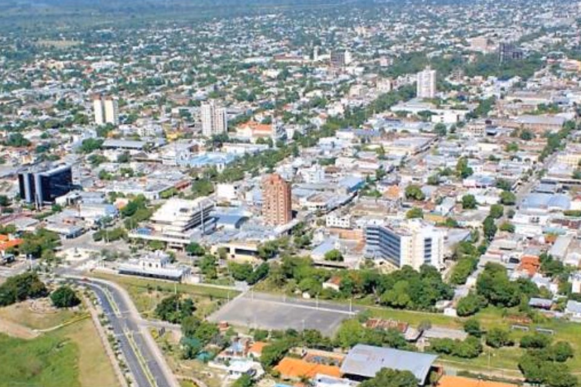 Formosa skyline