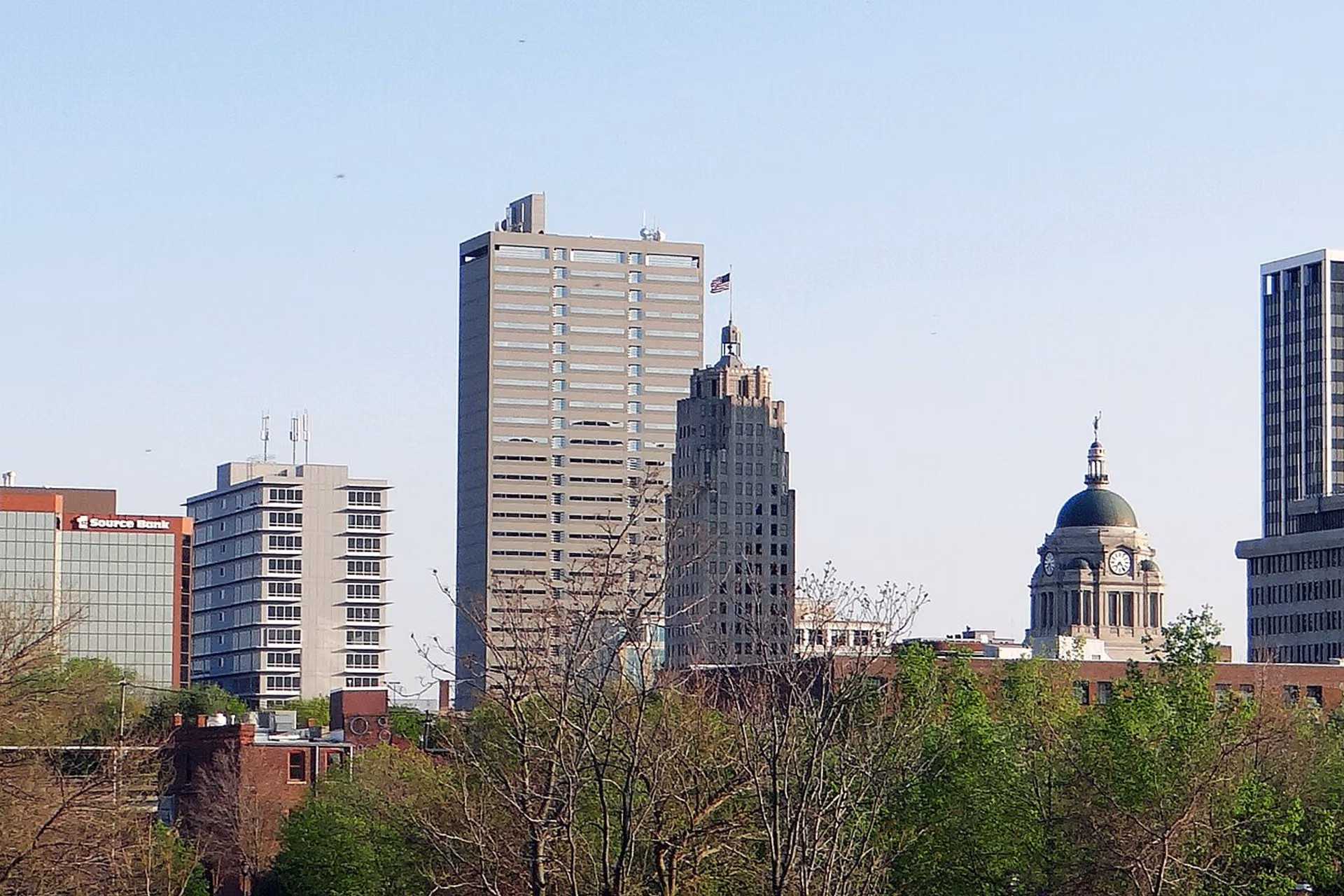 Fort Wayne skyline