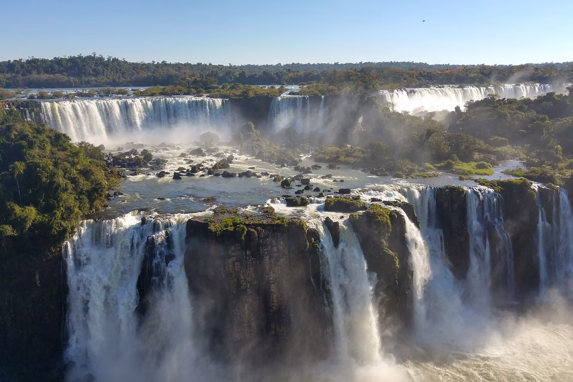 Foz do Iguacu skyline