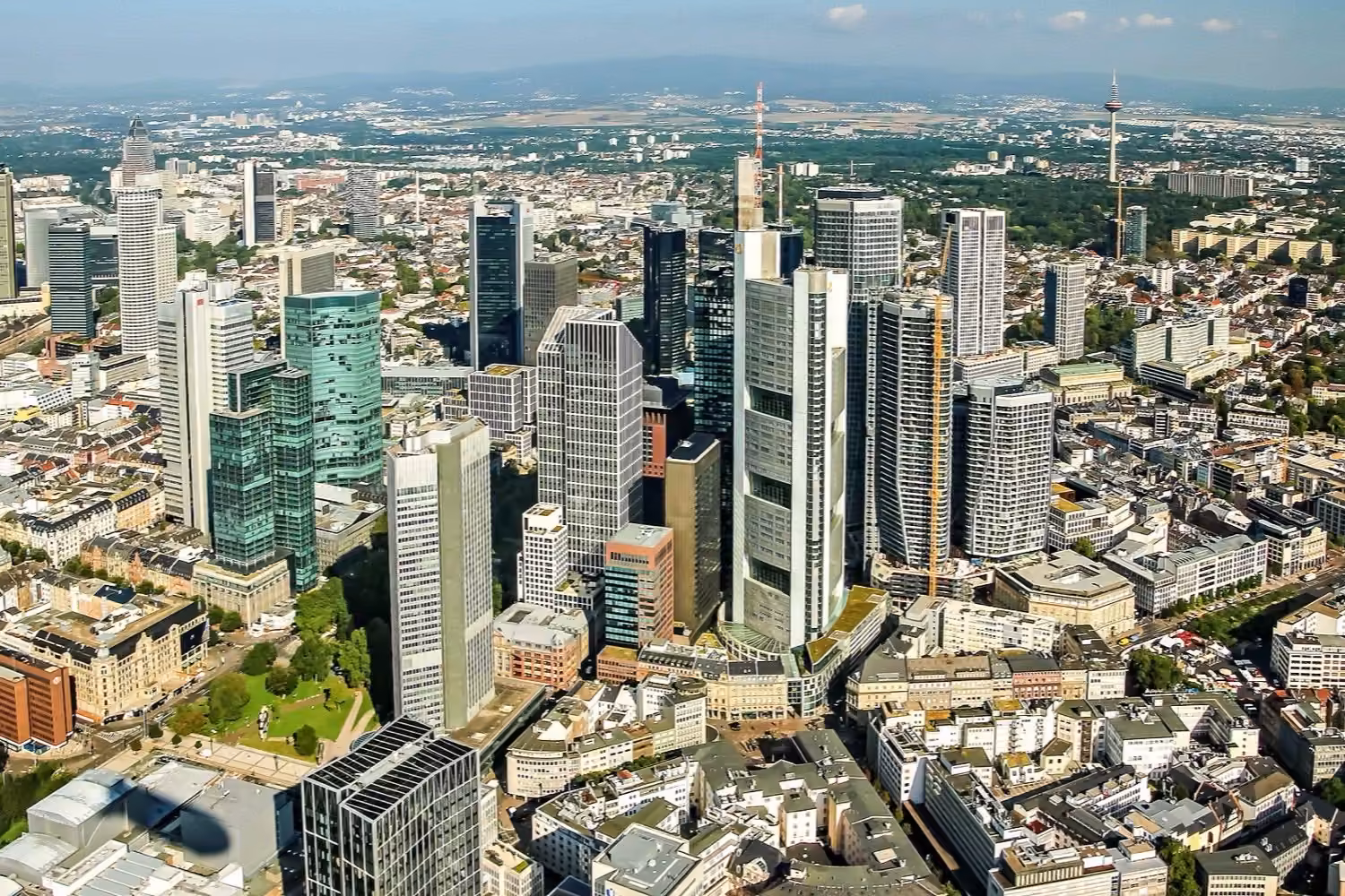 Frankfurt skyline