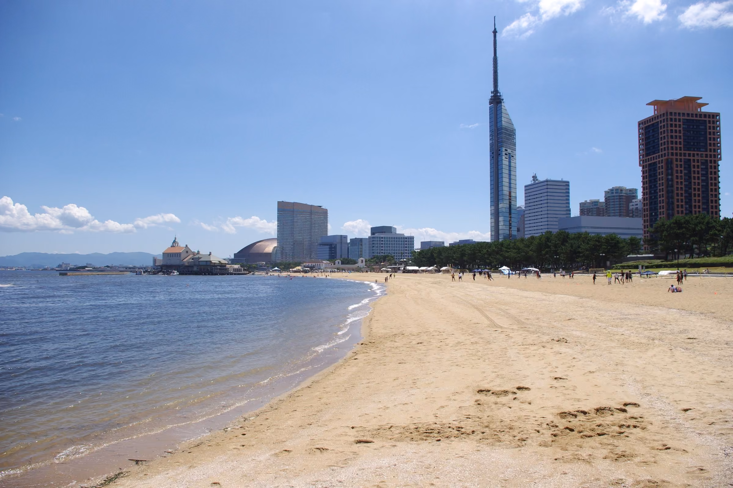 Fukuoka skyline